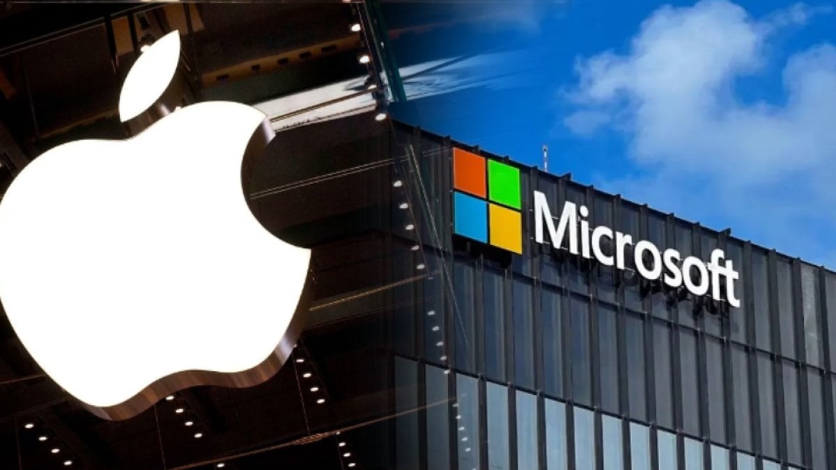 Microsoft’u tahtından etti! Dünyanın en değerli şirketi artık o! Ne Apple, ne Amazon…