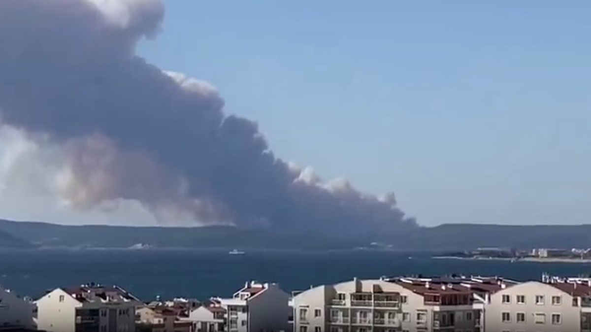 Son dakika! Çanakkale Boğazı gemi trafiğine kapatıldı