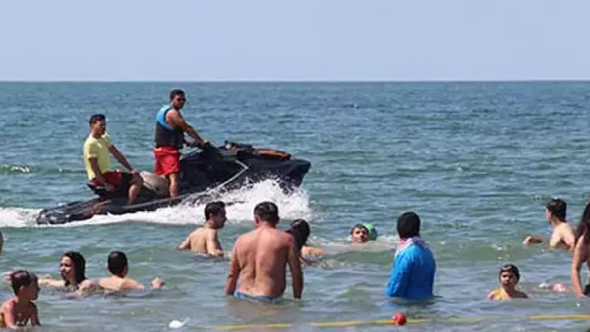 Denize girme planları olanlar dikkat: O ilçede denize girmek yasak!