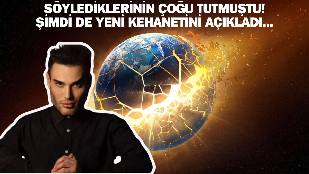 Yaşayan kahin söyledikleriyle duyanları korkuttu! Çağımızın Nostradamus’u yeni kehanetini açıkladı: ‘Daha önce görülmedi’