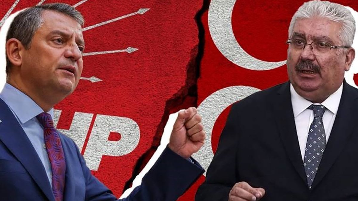 MHP’den Özel’e sert tepki: CHP kendi ayağına kurşun sıkmakta