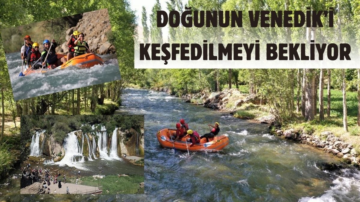 Burası Doğunun Venedik’i! Su kenarında evler, şifalı kaynak sularıyla Türkiye’nin cenneti: Kampçılar kimse bilsin istemiyor