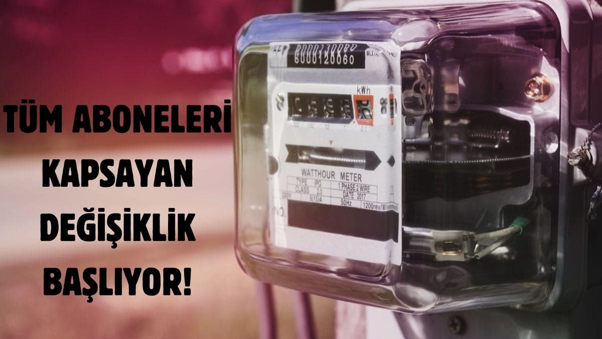 Aboneler dikkat! Ev ve işyerlerinde yeni dönem başlıyor: Artık zorunlu olacak