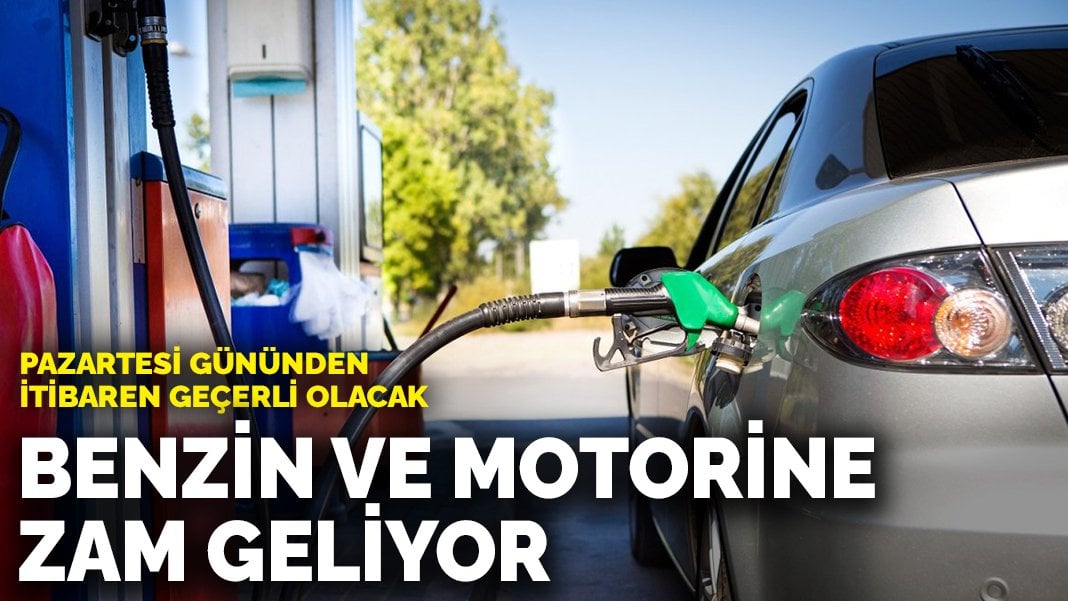 Akaryakıttaki erteleme fiyat artışına neden oldu: Benzin ve motorine zam geliyor