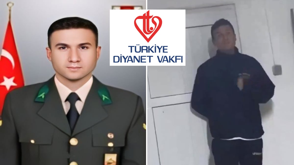 Şehit astsubayın vasiyetini TDV yerine getirecek