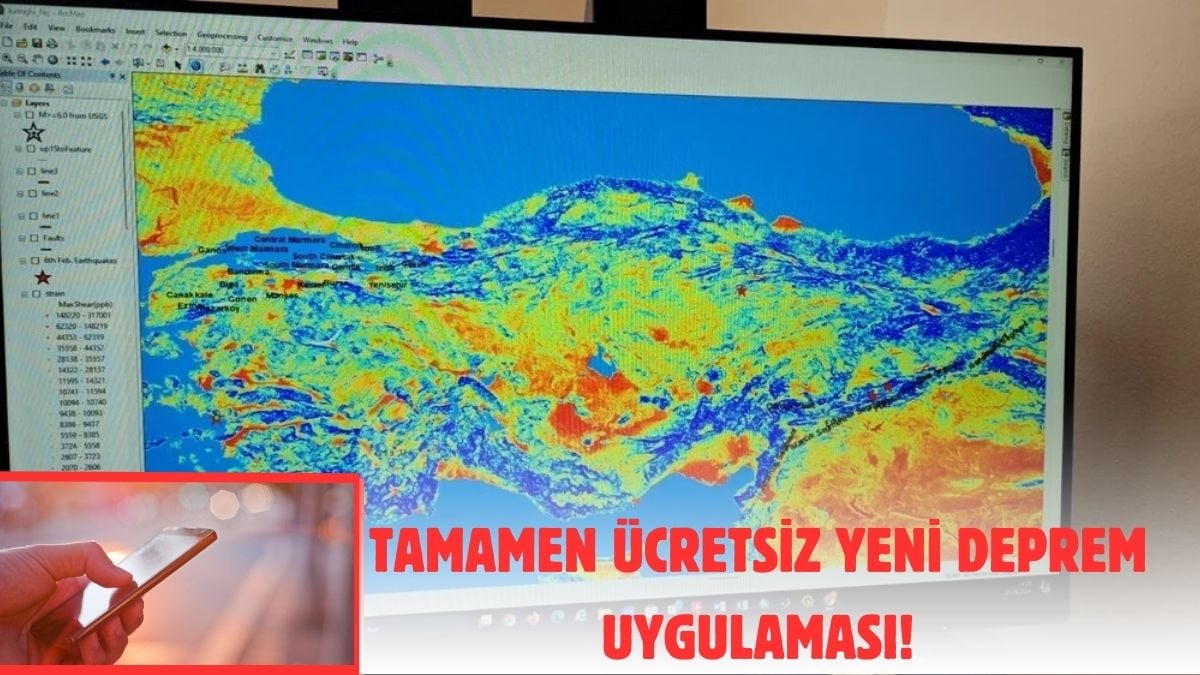 Türkiye’nin yeni deprem uygulaması! Bir tıkla eviniz sağlam mı hemen öğrenin: Tamamen ücretsiz