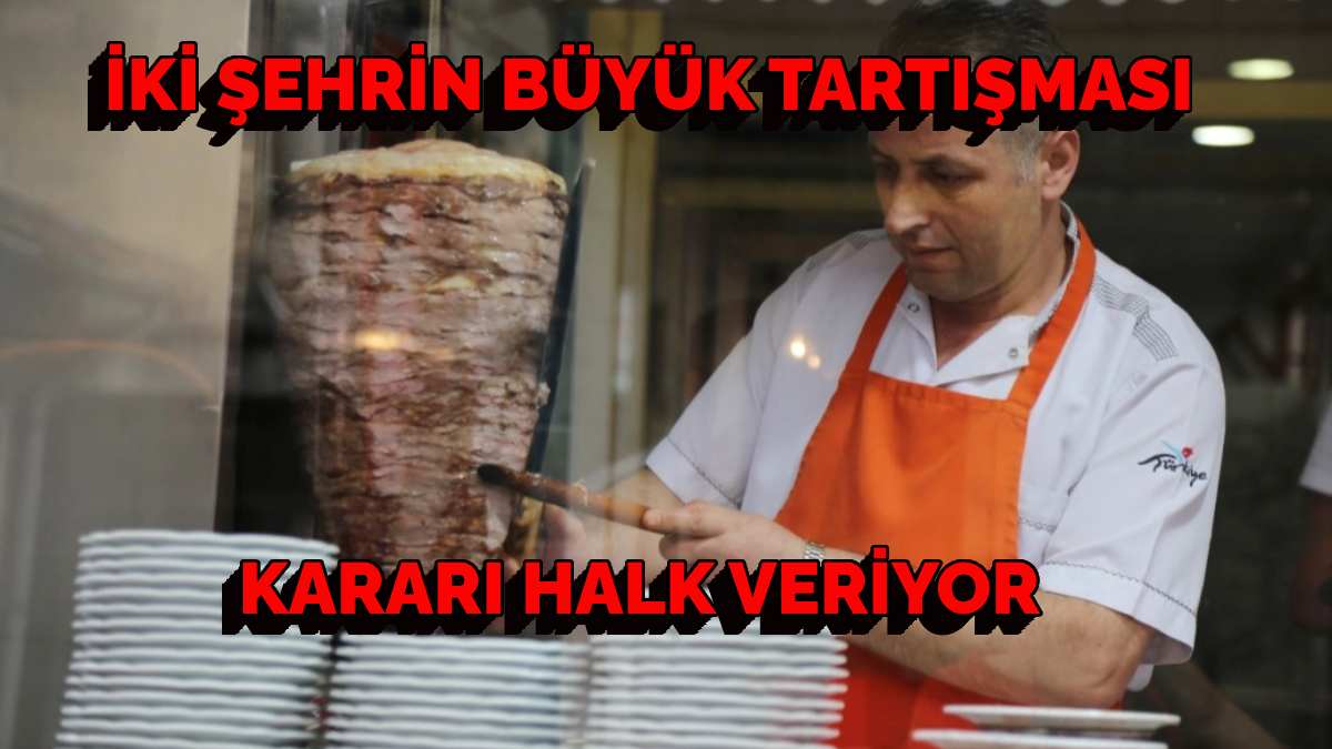 İki şehrin büyük tartışması! Bu lezzet kime ait? ‘Döner bizim dediler’ Bursalıları kızdırdılar