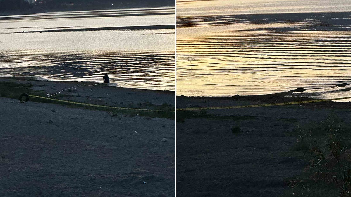 Eğirdir Gölü’nde 7 el bombası bulundu