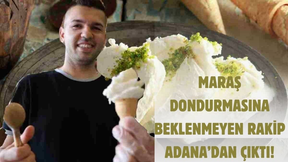 Maraş dondurmasına rakip Adana’dan çıktı! Kebabı değil dondurması da çok konuşulacak: İçine kattı, marka oldu