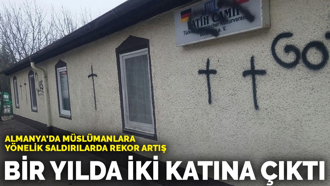 Almanya’da Müslümanlara yönelik saldırılarda rekor artış: Bir yılda iki katına çıktı