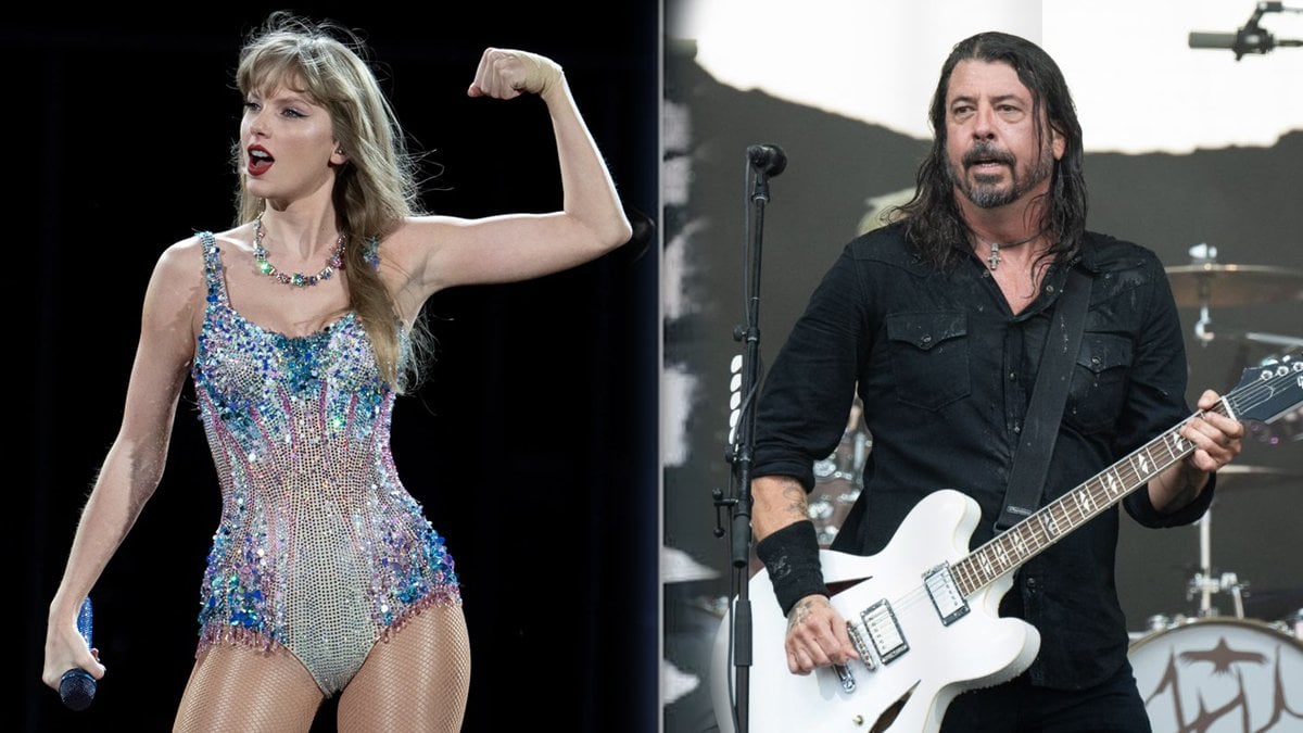 Taylor Swift’ten Dave Grohl’a ‘playback’ yanıtı: Saygıyı hak ediyoruz