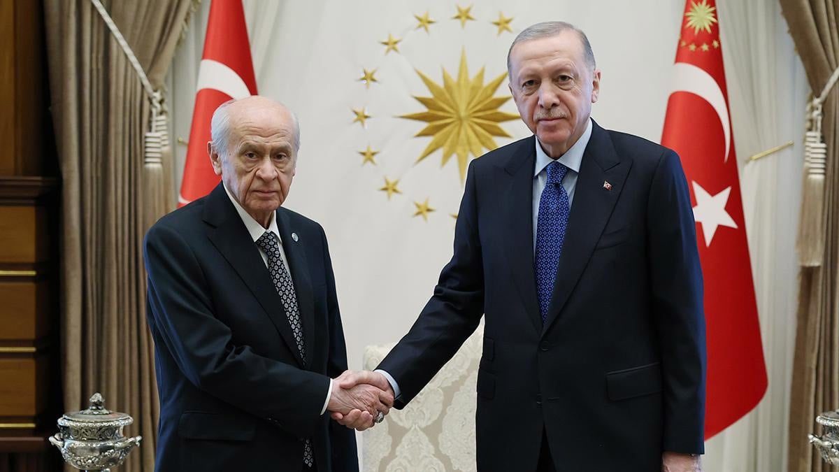 Erdoğan,  Bahçeli ile görüşecek