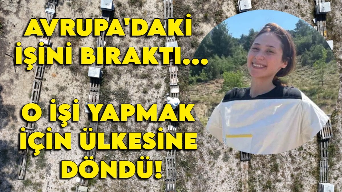 Avrupa’daki üst düzey işini bıraktı, Eskişehir’e geldi! Şimdi ise kendi üretimini yapıyor: Tek birinden 20 kilo hasat ediyor