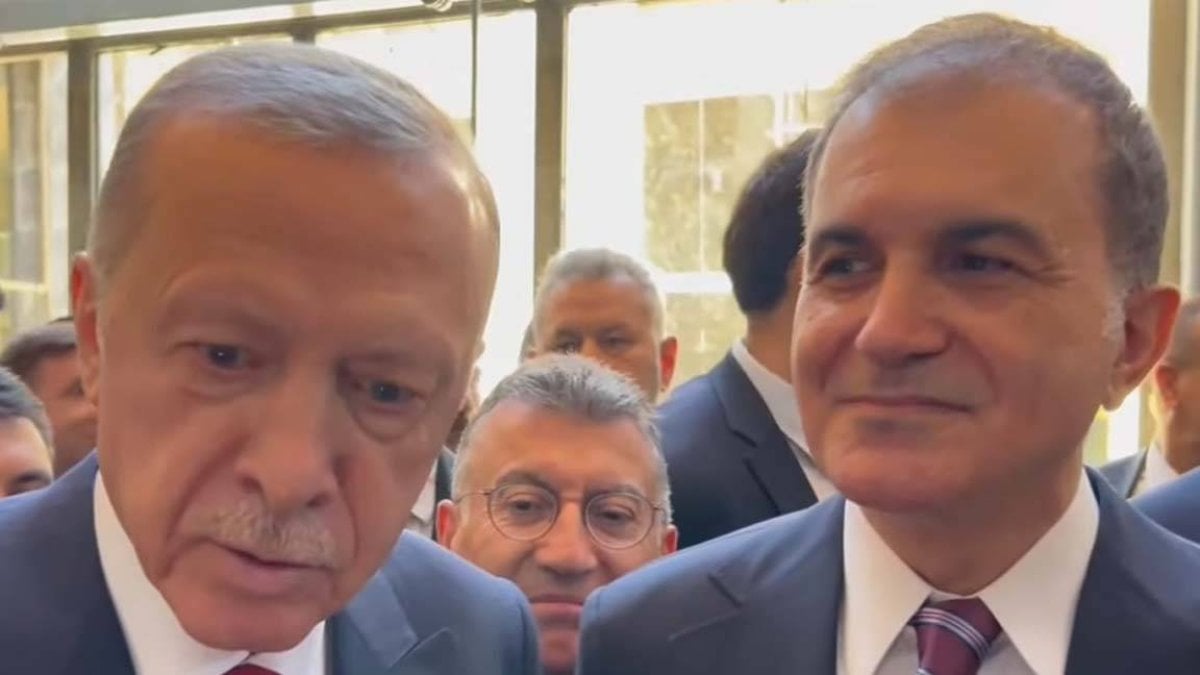 Erdoğan’dan muhabire: Ojeleri acayip, ben mi rüyadayım?