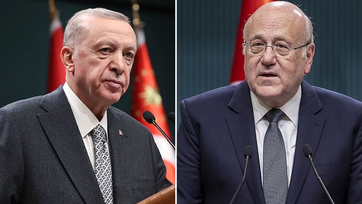 Cumhurbaşkanı Erdoğan, Lübnan Başbakanı Mikati ile telefonda görüştü