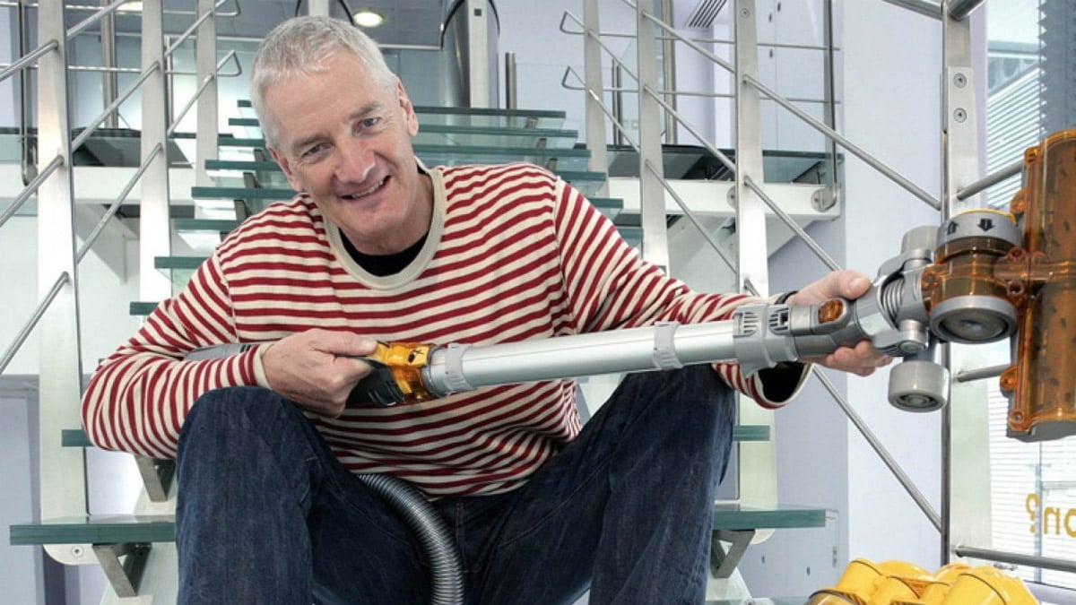 Dyson’ın kurucusu James Dyson, tarihi yatıyla Marmaris’te