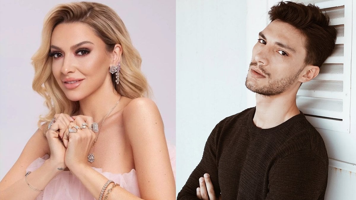 Hadise ile İlhan Şen yeni dizide partner oldu