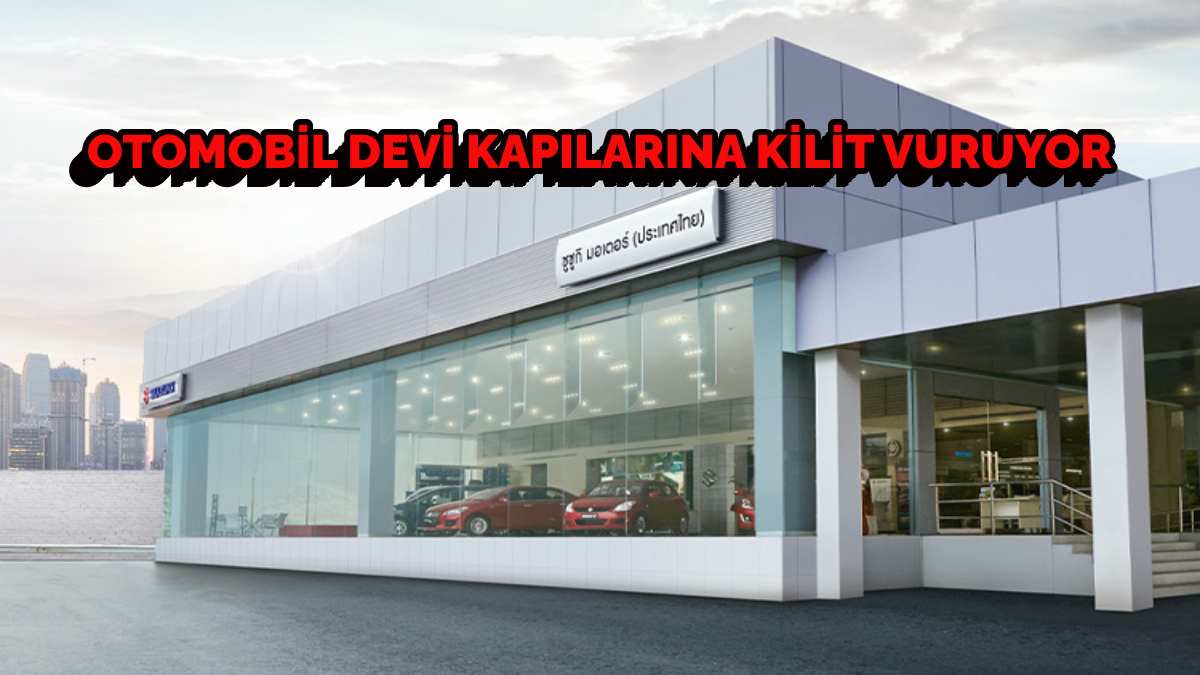 Ünlü otomotiv devi fabrika kapılarına kilit vuruyor! 800 çalışanı bulunuyordu… Rekabete karşı duramadı