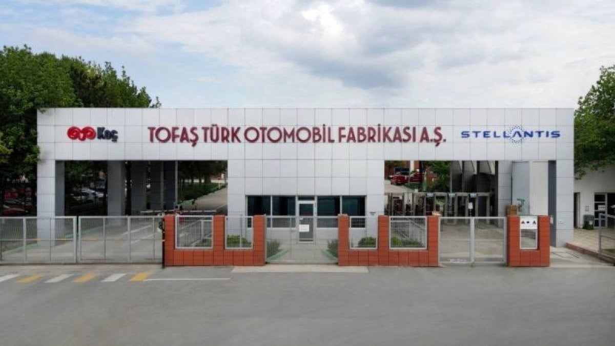 Tofaş üretime ara veriyor