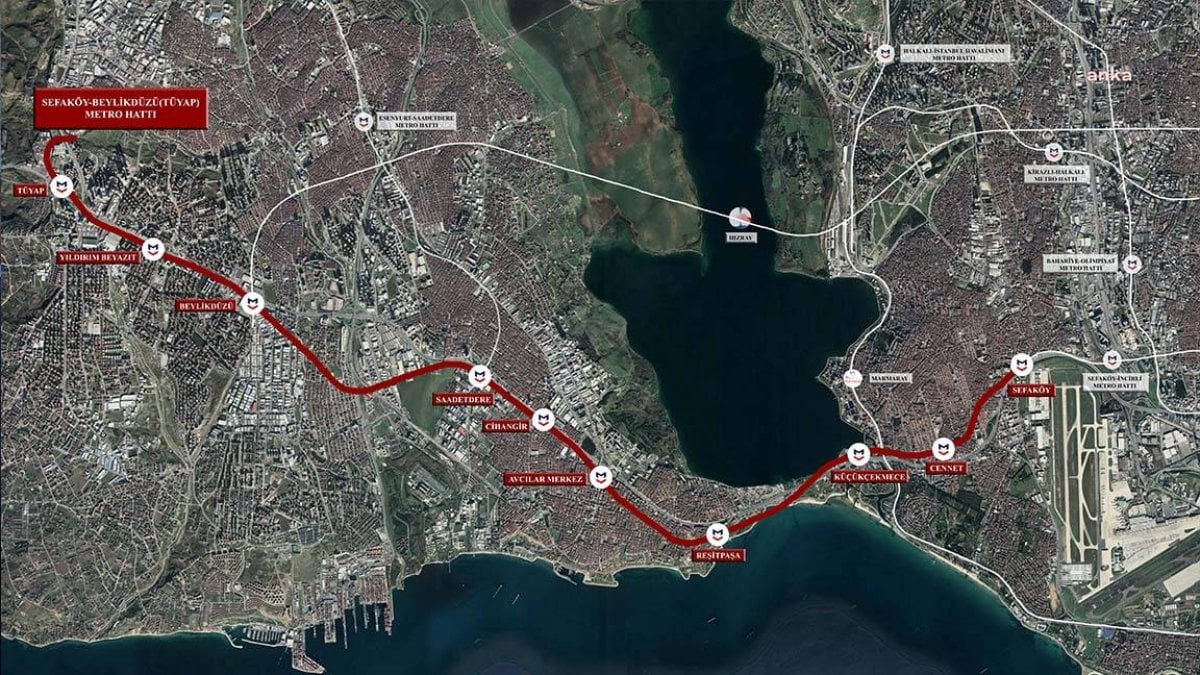 İBB Beylikdüzü metrosu için 5. kez onay istedi