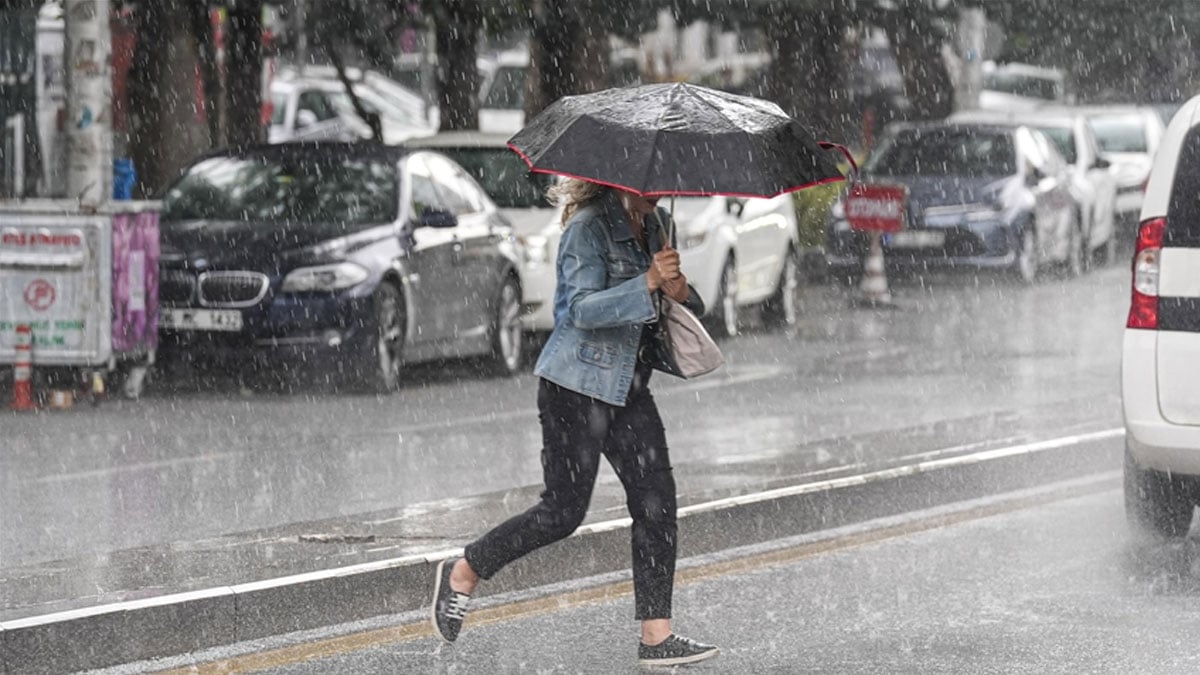Yurt genelinde mayısta yağışlar arttı, sıcaklık düştü