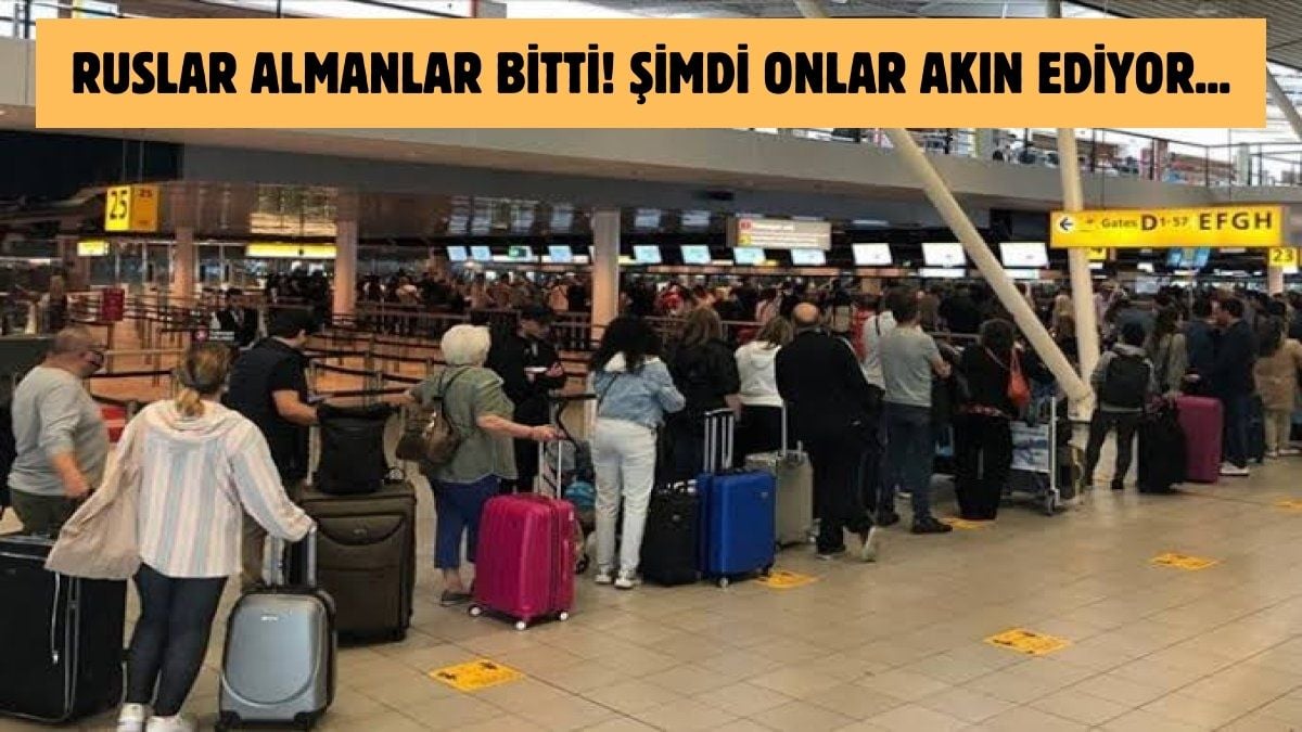 Yola çıktılar akın akın geliyorlar! Ne Alman ne Rus, 1.5 milyonu Türkiye’ye geliyor