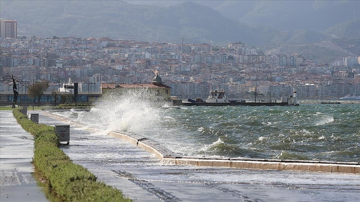 Deniz planları iptal olacak! Meteoroloji uyardı: O bölgelerde fırtına bekleniyor