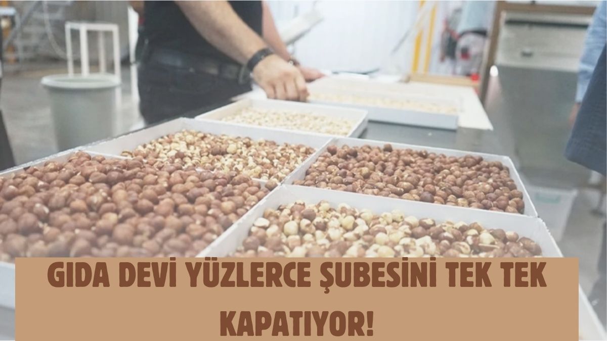 Türkiye’nin en ünlü şirketlerindendi, iflas etti! Türk gıda devi yüzlerce şubesini tek tek kapatacak