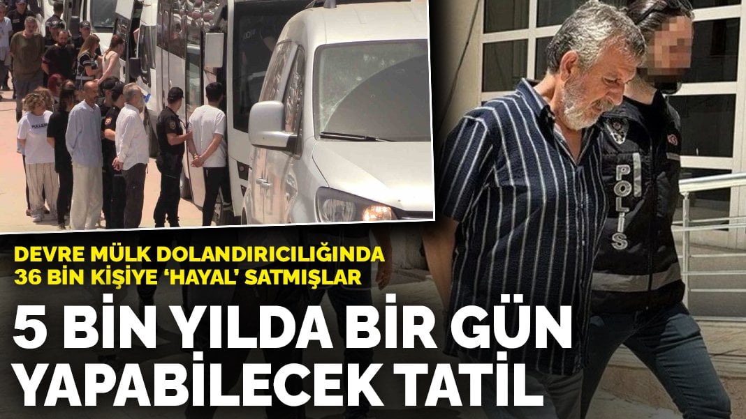 Oyuncu Yusuf Atala da aralarındaydı! Devre mülk dolandırıcılığında 36 bin kişiye ‘hayal’ satmışlar: 5 bin yılda bir gün yapılabilecek