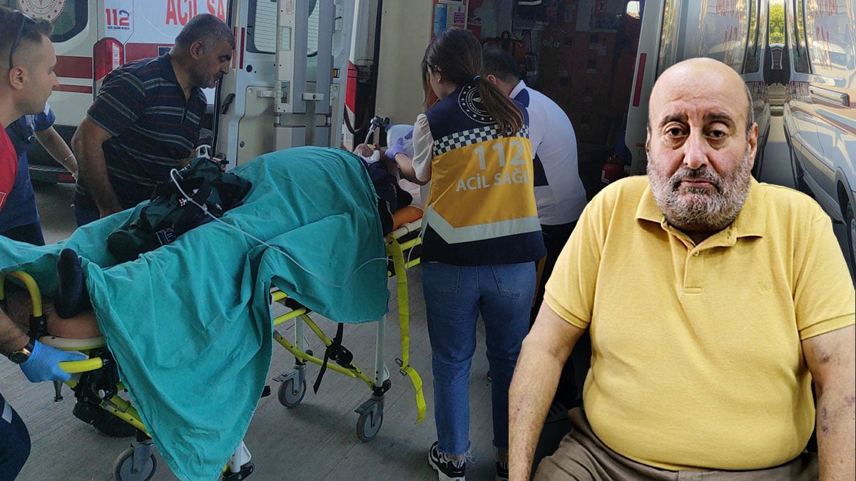 Vücudum uyuştu, hareket edemedim! Ölümlü diyaliz skandalından sağ kurtulan adam, korkunç anları anlattı