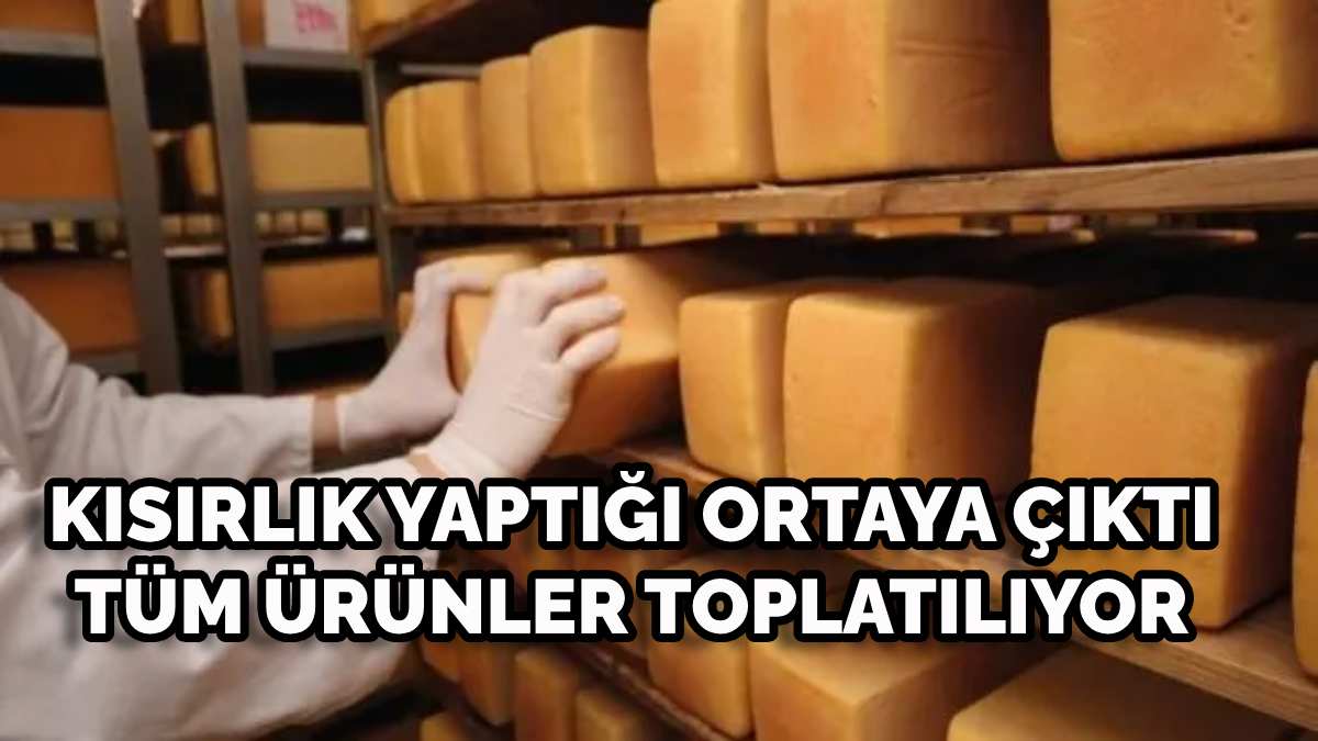 Ünlü peynir markasında büyük tehlike! Kısırlık yaptığını duyan bir daha elini sürmüyor! Tüm marketlerden kaldırıldı