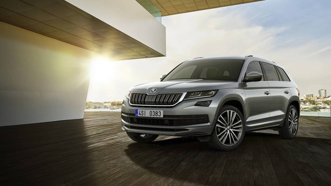 Skoda Kodiaq L&K Cenevre'de markanın en lüks aracı olacak