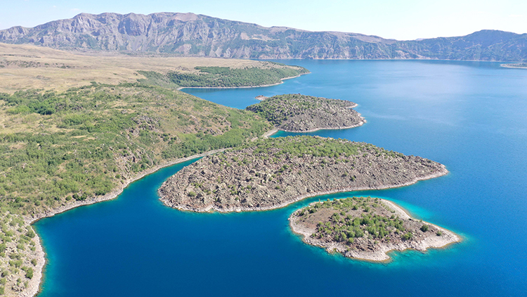 Nemrut Kalderası UNESCO'nun Küresel Jeopark Ağı'na dahil edilecek