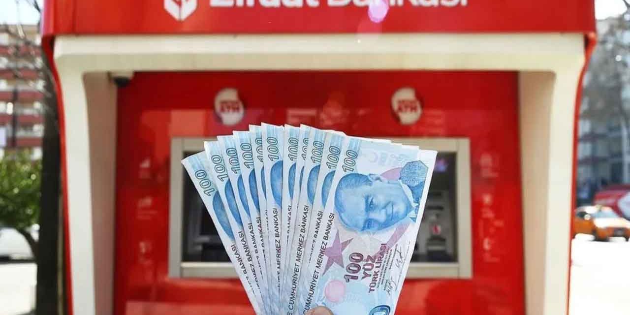 30 Haziran tarihine kadar başvuru yapan alacak! Ziraat Bankası 1.000 TL yatıracak