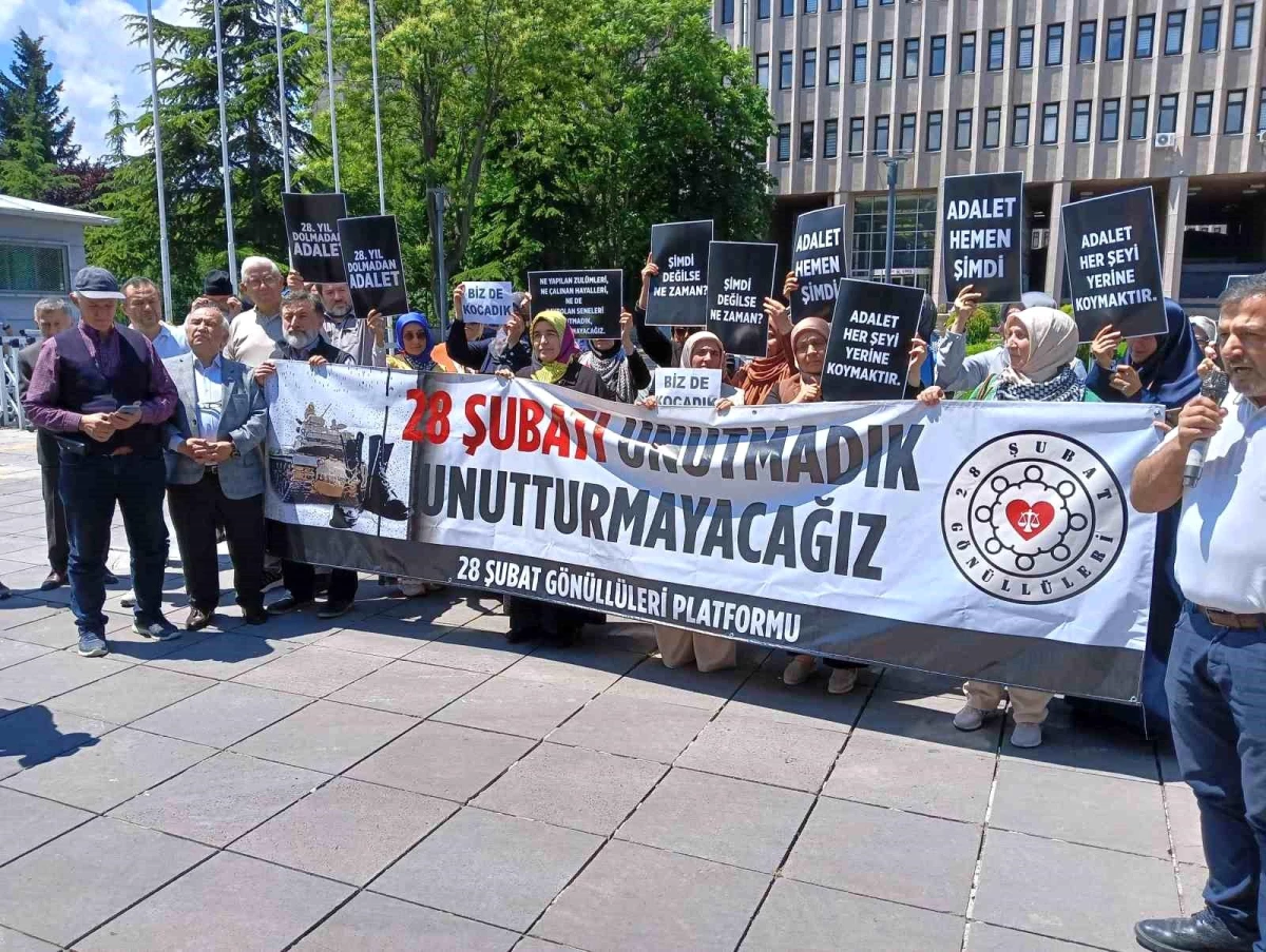 Ankara’da 28 Şubat mağdurları için komisyon talebi