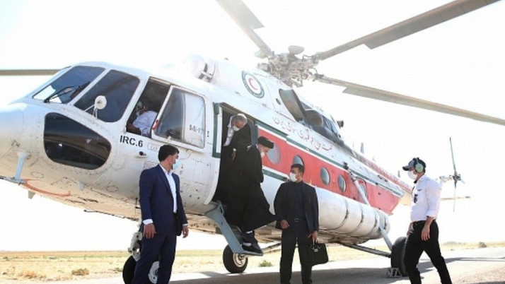 İran Cumhurbaşkanı İbrahim Reisi’yi taşıyordu! Helikopter kaza yaptı