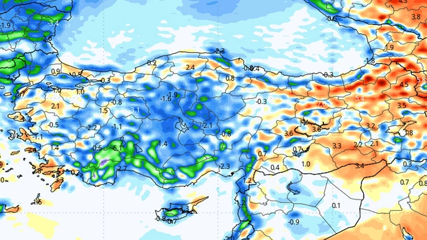 Bu gece ülkemize giriş yapacak! Yarın ülke genelinde etkili olacak