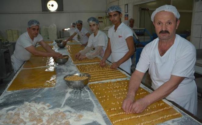 Safranbolu'da bayram için 150 ton lokum hazırlanıyor - Güncel Gündem Haberleri