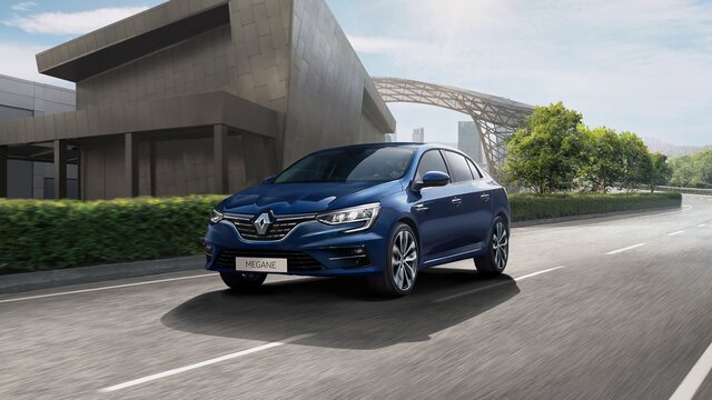 MEGANE - Çekici ve Dinamik Bir Sedan - Renault