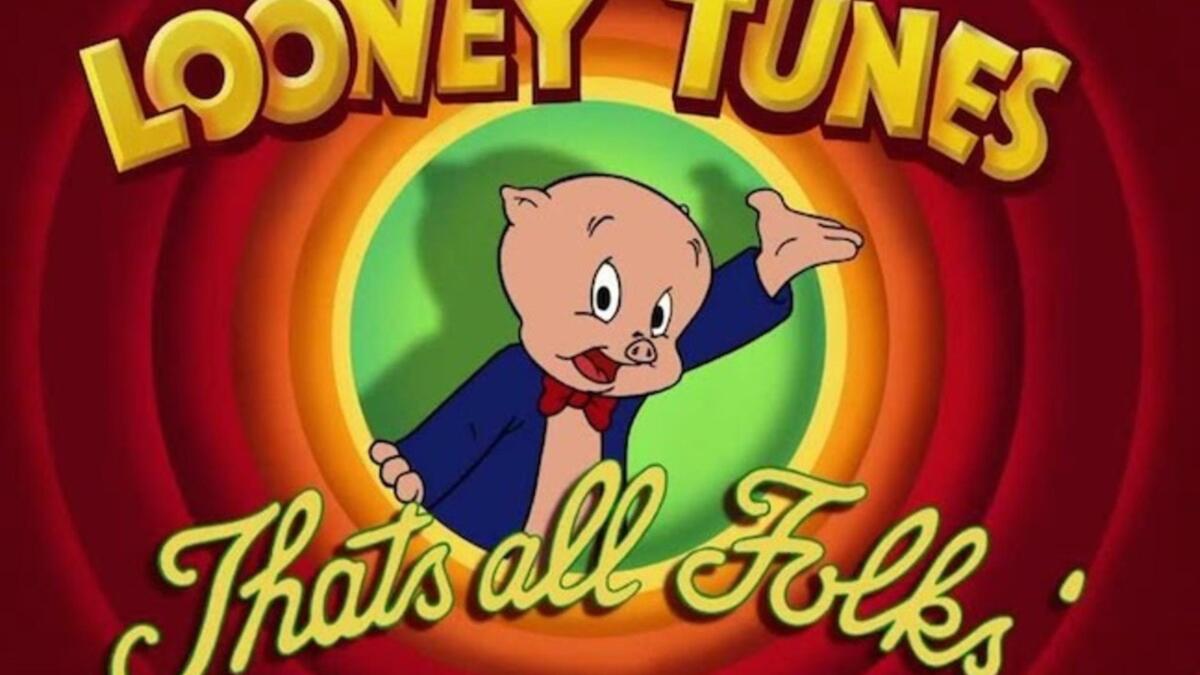 The Reader's Notebook: Porky Pig