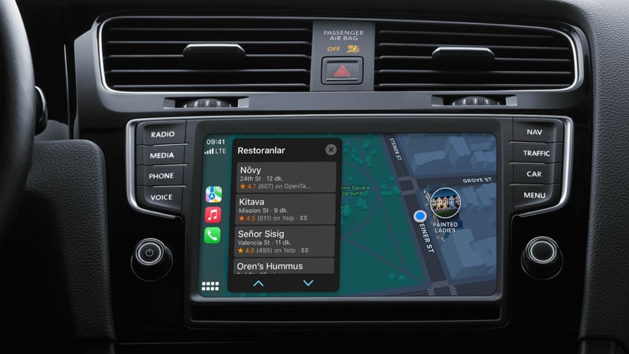 Apple’ın yeni nesil CarPlay güncellemesi! Otomobil teknolojisinde devrim