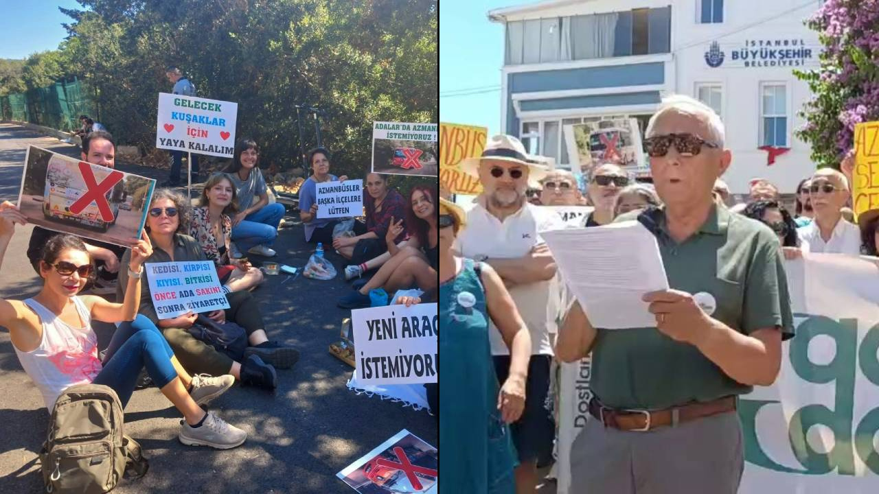 Adalıların İETT protestosu sürüyor, Ataol Behramoğlu İmamoğlu’na çağrı yaptı: İBB’den açıklama geldi