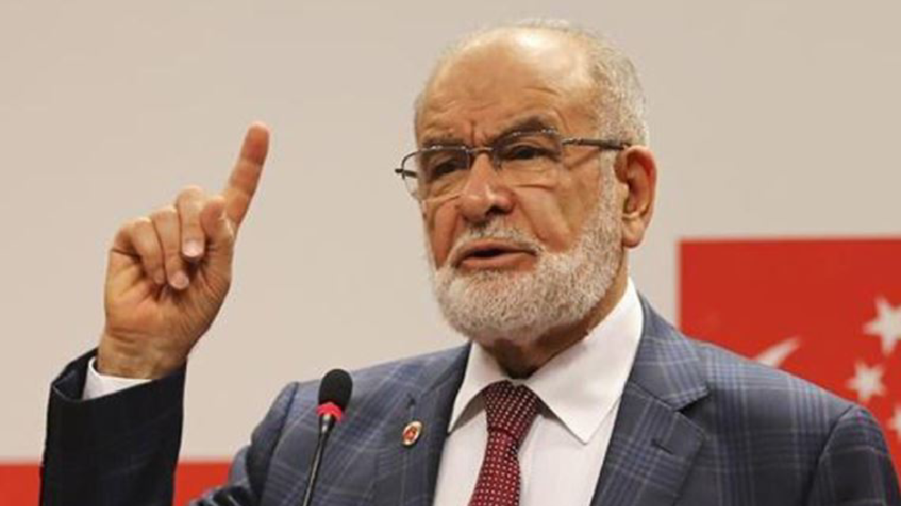 Adaylar belli olmaya başladı: Saadet Partisi lideri Temel Karamollaoğlu, desteklediği adayı açıkladı!