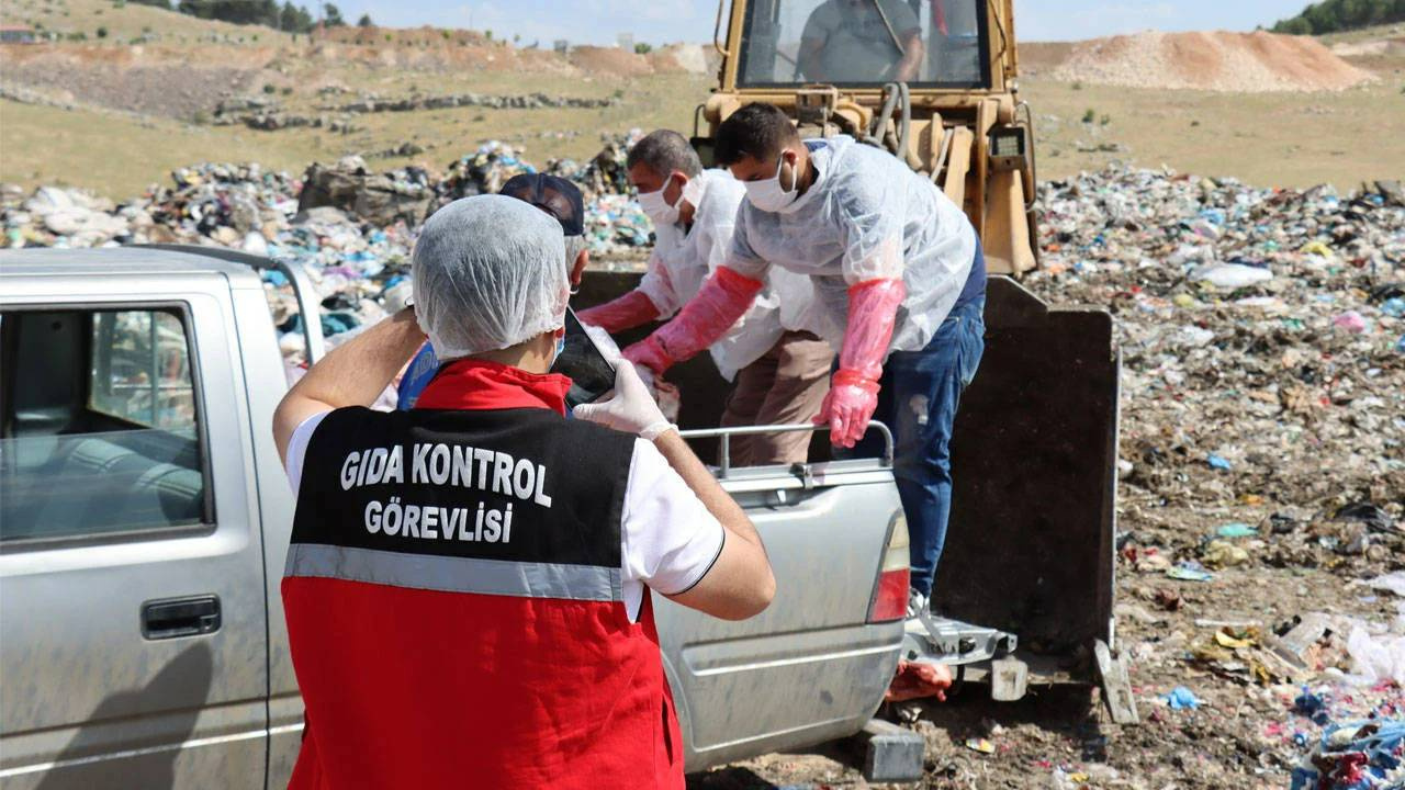 Adıyaman’da tüberkülozlu et imha edildi