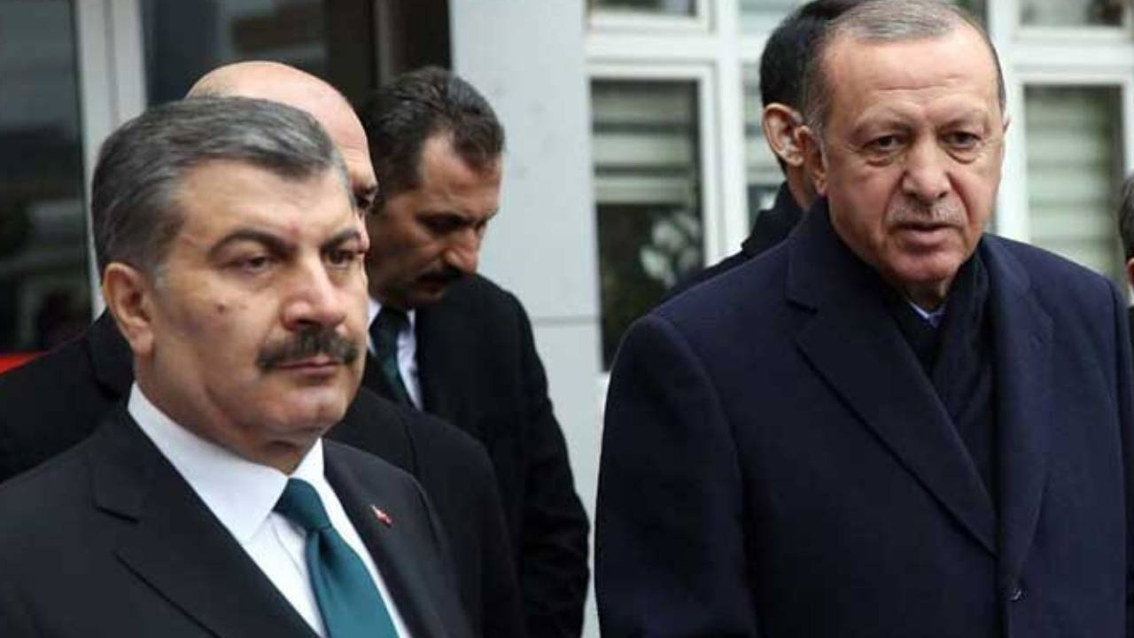 AKP’de kulisler hareketli: Erdoğan, Fahrettin Koca’ya neden sinirlendi?