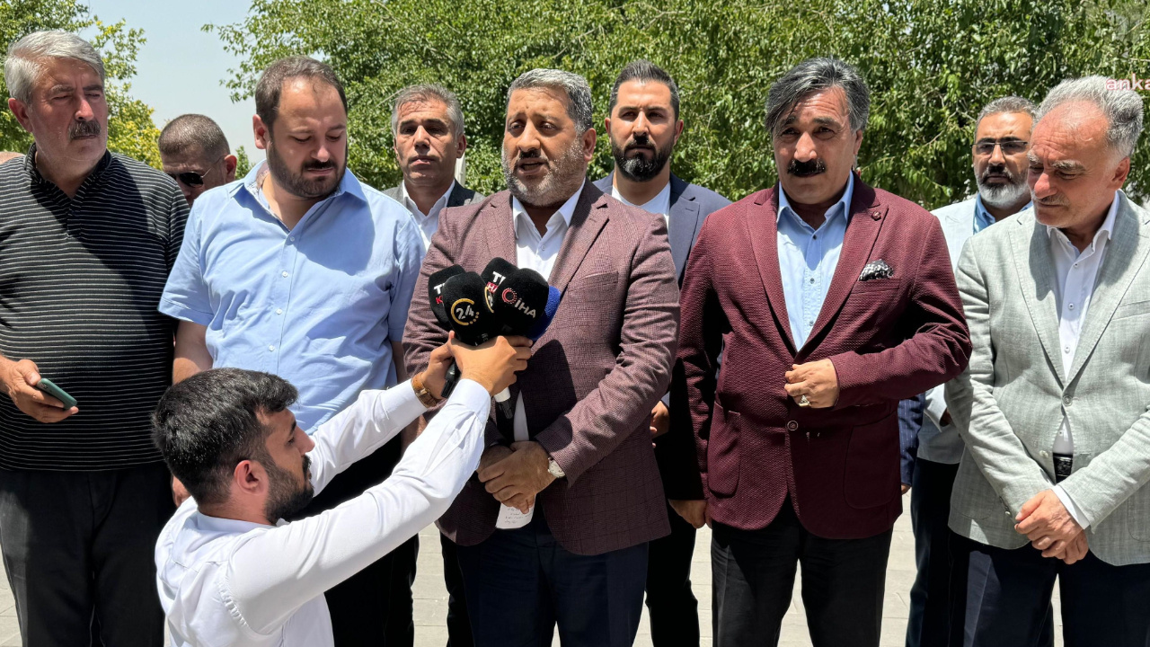 AKP’den Diyarbakır-Mardin yangını hakkında açıklama: Beyanları kabul etmiyoruz