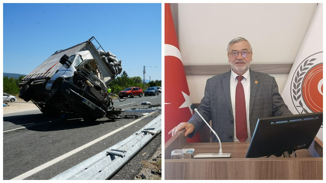 AKP’li Meclis üyesi trafik kazasında hayatını kaybetti