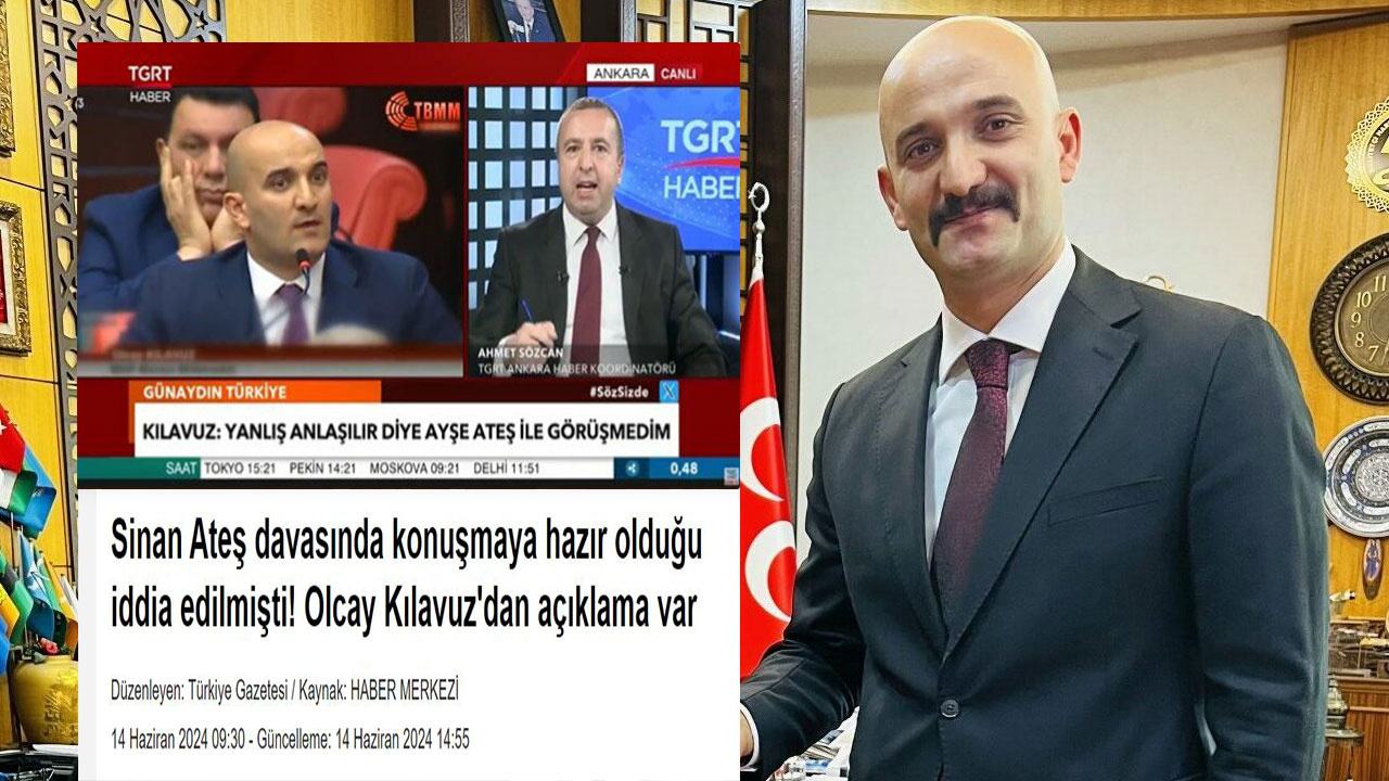 AKP’ye yakın medyada “Olcay Kılavuz” çarkı