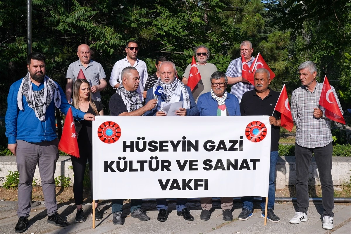 Alevi derneklerinden İsrail’in Gazze’ye yönelik saldırılarına tepki