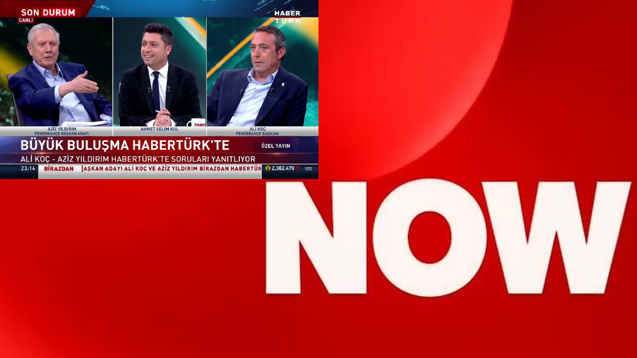 Ali Koç ve Aziz Yıldırım’ın teklifini reddeden NOW TV’den açıklama